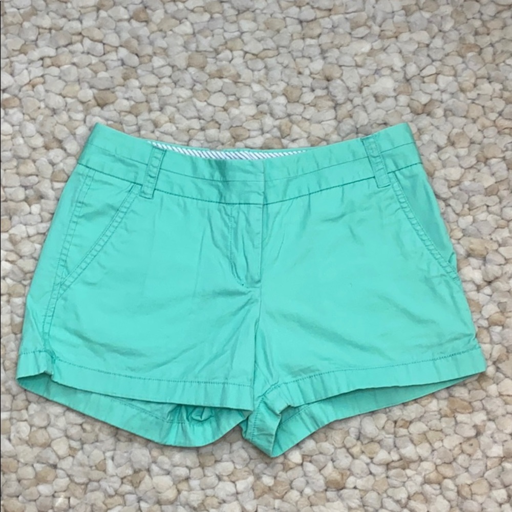 Jcrew: Chino shorts. Size 00.